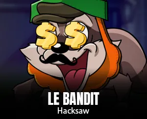 Slot Le Bandit di Hacksaw Gaming