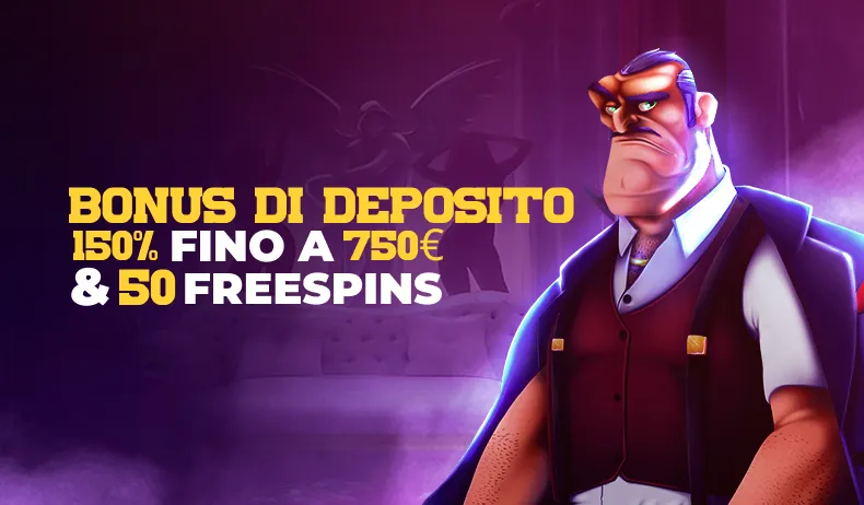 Bonus di benvenuto casinò Donbet: 150% fino a 750 € e 50 free spin