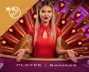 Mega Baccarat dal vivo su Donbet
